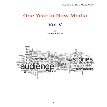 One year in now media vol V