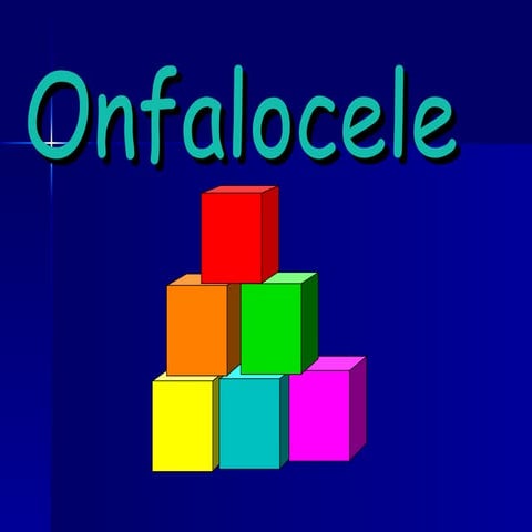 Defecto de pared abdominal