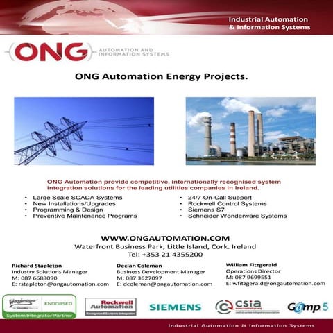 Fsh automation services | PDF