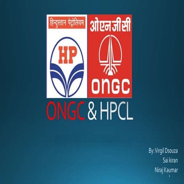 ONGC and HPCL MERGER