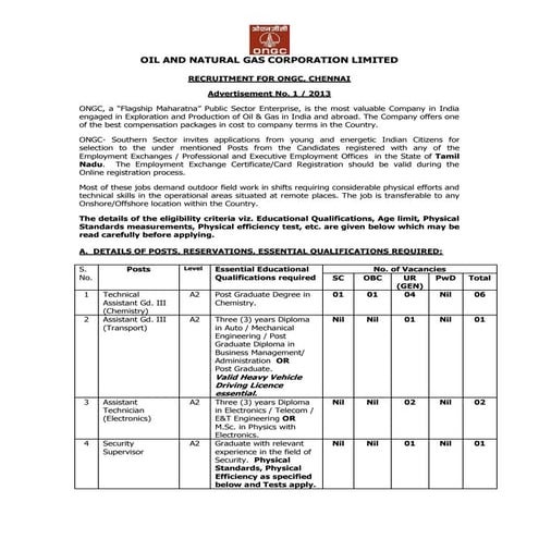 Ongc advt chennai_posts_2013_final