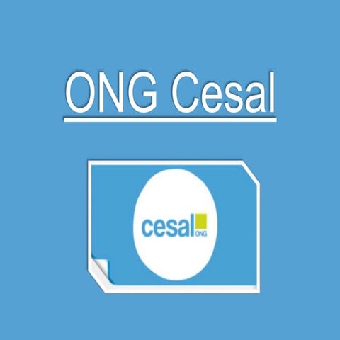 ONG CESAL
