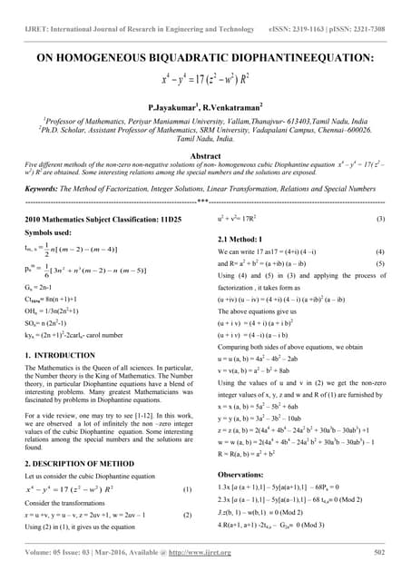 On homogeneous biquadratic diophantineequation x4 y4=17(z2-w2)r2