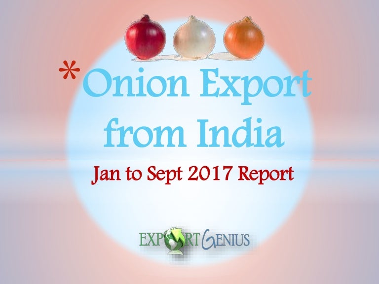 Onion Export from India List of Onion Suppliers in India