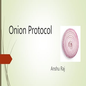 Onion protocol