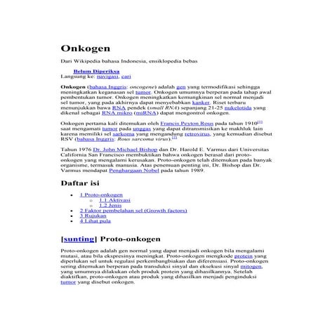 Onkogen PDF