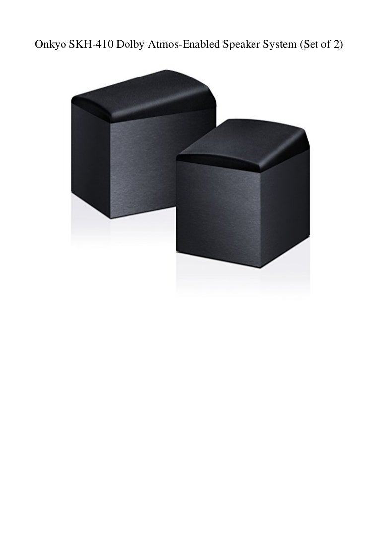 onkyo skh 410 atmos speakers