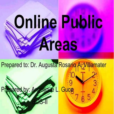 Public libraries | PPT