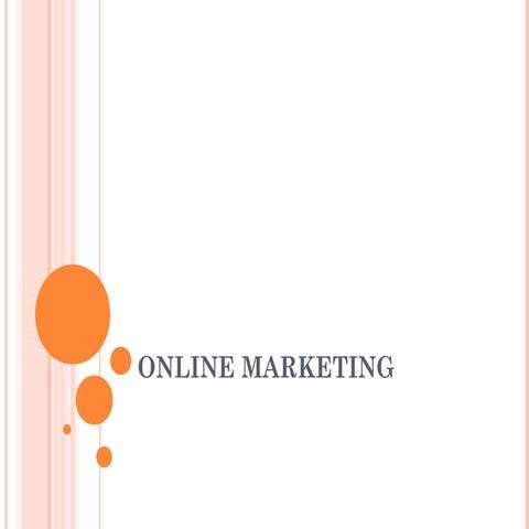 Online Marketing