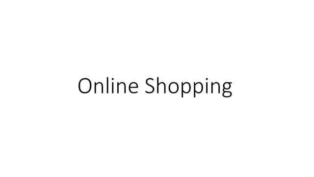Online
