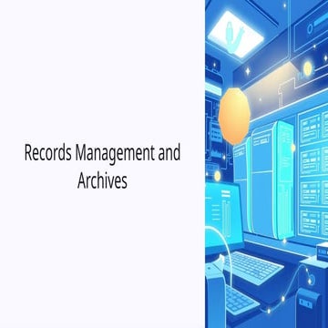 Basic Records Management | PPT