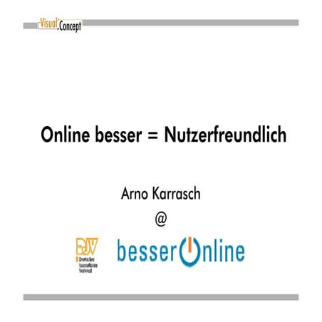 Online besser-nutzerfreundlich