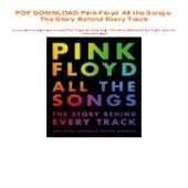 ONLINE ((BOOK)) Pink Floyd All the Songs: The Story Behind Every Track ...