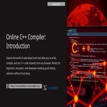 Online- C -Compiler - Introduction2.pptx