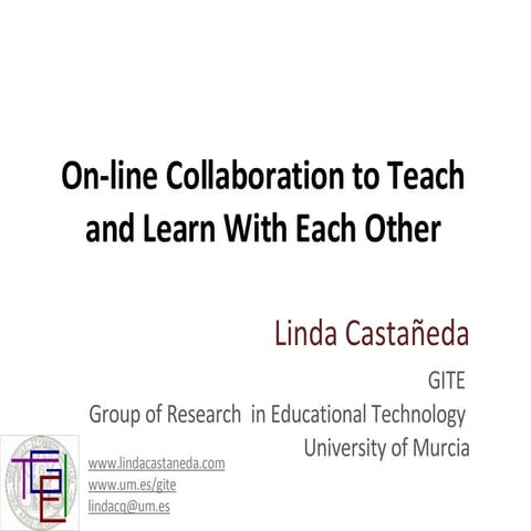 Linda Harasim on Online Collaborative Learning | PDF