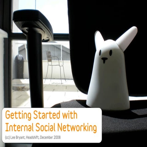 Getting Started with business social networking