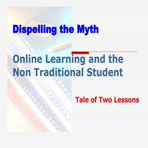 Online  Learning And The