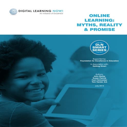 Online learning: Myths, reality & PrOMise