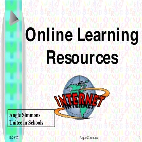Online Learning Resources2