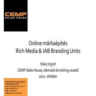 Online márkaépítés