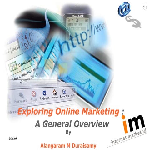 Online Marketing : A General Overview