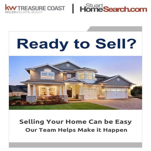 Ready to Sell? Our Team Helps Make it Happen!