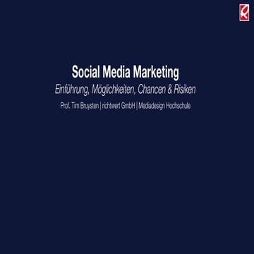 Buchakademie: Online Marketing Manager (Handout Version)