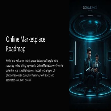 Online-Marketplace-Roadmap Dev Technosys