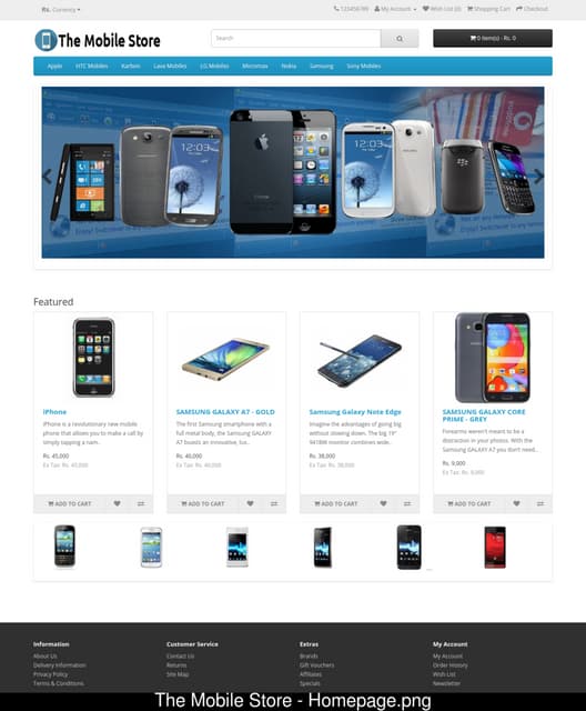 Online shoping-store | PDF