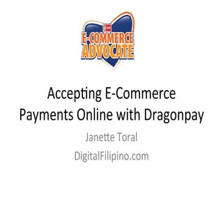 Accepting E-Commerce Payments Onlin...