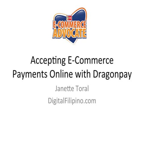 Accepting E-Commerce Payments Online with Dragonpay
