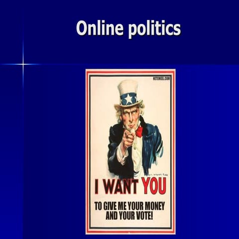 Online Politics