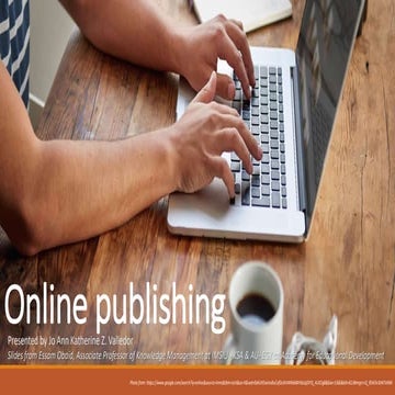 Online-publishing.pptx