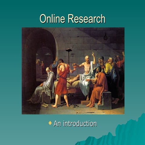 Online Research