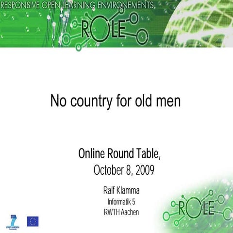 Online Round Table 09