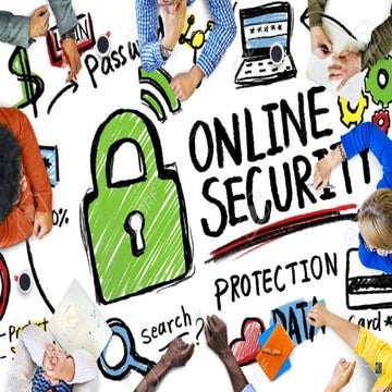 Online-Safety-and-Security-advantage-and-disandvantages powerpoint presentati...