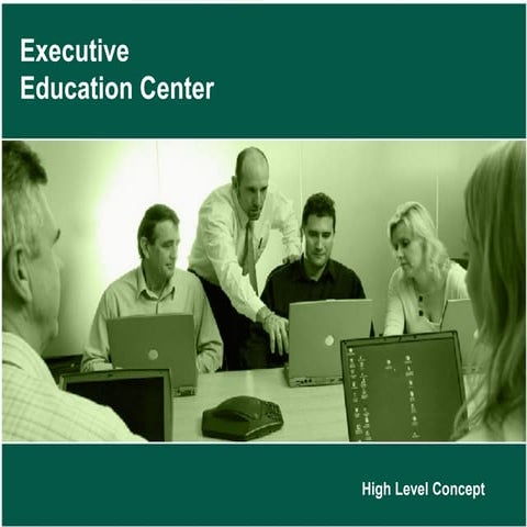 Online service for executive education