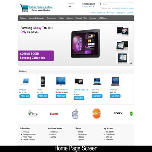 Online shoping-store