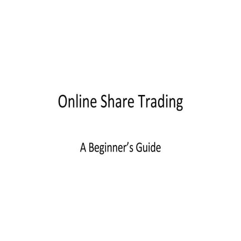 Online Stock Trading