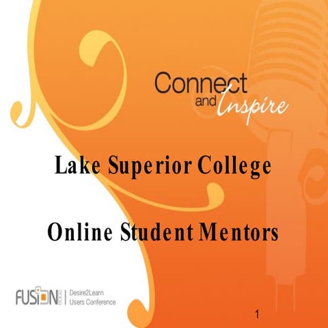 Online Student Mentors - 2008