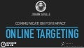 Find your people with online targeting