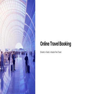 Online Travel Booking – Smart, Fast & Best Deals | NextGenTrip