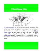 Online 13 cards rummy game