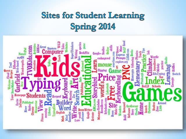 Sites for Student Learning