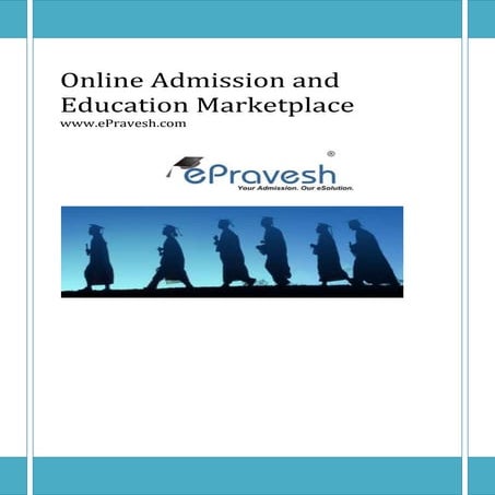 Online admission and education marketplace guide  e pravesh.com