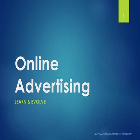 Know Online Advertising