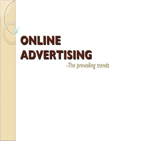 Online Advertising