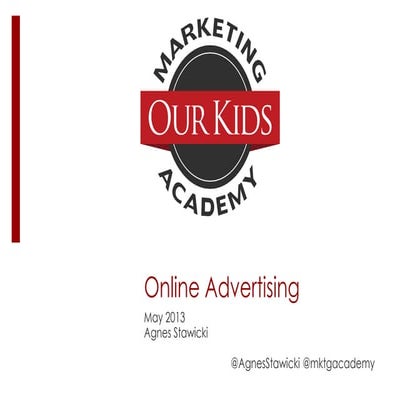 Online advertising