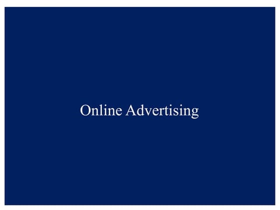 Online Advertising PPTX Search Internet Online Advertising PPTX Search Internet