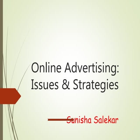 Online Advertising